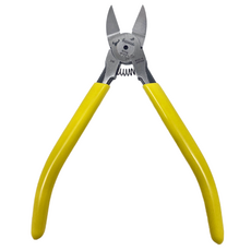 king TTC 塑膠斜口鉗 PN-150 150mm 5mm剪斷能力 高碳鋼, 1個