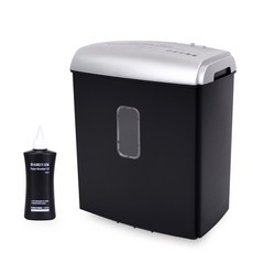 PAPER FRIEND 碎紙機 S號+碎紙機專用機油, PK-813CX, 混色