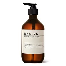 Roslin Replenish Aromatic Hand Wash Mandarin Zest, 500ml, 1瓶