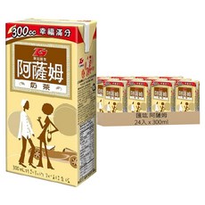 匯竑 阿薩姆 原味奶茶, 300ml, 24入