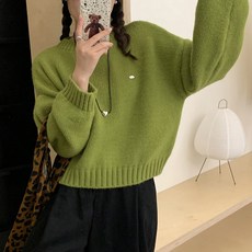 andstyle 女款 Ands 圓領簡約長袖針織衫 263669