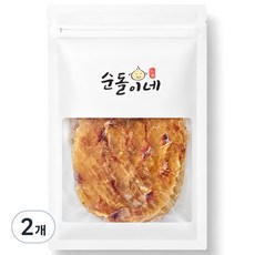 순돌이네 참쥐포 대, 2개, 330g