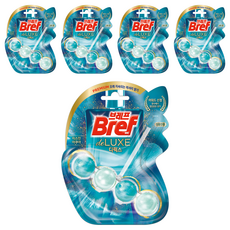 Bref 妙力 Deluxe懸掛式馬桶清潔球 茉莉海洋, 50g, 5個