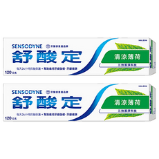 SENSODYNE 舒酸定 長效抗敏牙膏 清涼薄荷