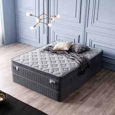 삼익가구 로얄 스위트 프리미엄 필로우탑 토퍼분리형 매트리스 방문설치, 340mm, 미디엄소프트