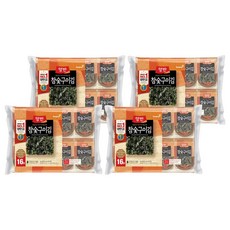 양반 참숯구이김, 4g, 64개