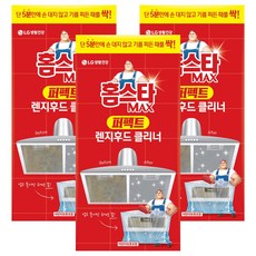 홈스타 맥스 퍼펙트 렌지후드 클리너, 450ml, 3개