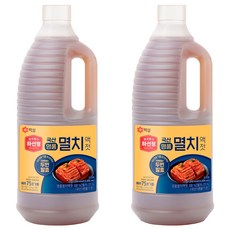 (상온)하선정 남해안 명품멸치액젓 멸치액젓, 3kg, 2개