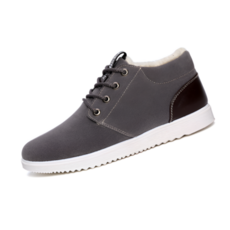 바이로쏘 남성용 레이스업 털안감 스니커즈 BRS130