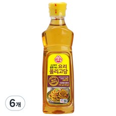 오뚜기 요리 올리고당, 700g, 6개