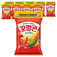 꼬깔콘 고소한맛, 235g, 10개