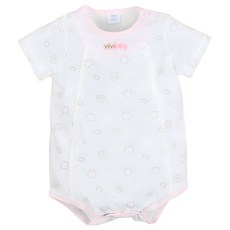 vivibaby 星空短袖包屁衣