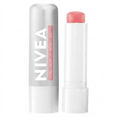 NIVEA 妮維雅 5D玻尿酸修護精華潤唇膏, 5.2g, 1支, 裸透玫瑰