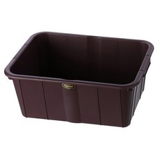 KEYWAY 聯府 得力深型盆 特大 43L 咖啡色, 1個