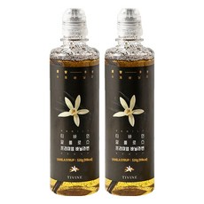 티바인 알룰로스 프리미엄 바닐라빈 시럽, 520g, 2개