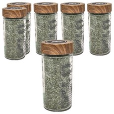 香料共和國 海苔椒鹽 玻璃罐裝, 80g, 6罐