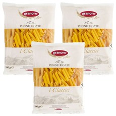 granoro 斜管麵, 500g, 3個