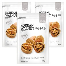 리치팜너트 통호두, 110g, 3개