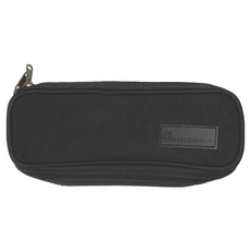 Forest Outdoor 群森戶外 萬用透氣餐具袋 260 x 85 x 45mm 90g, 黑色, 1個