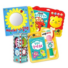 新生兒觸覺五感發展音效書套組, Applebee