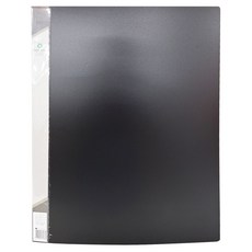 PP 主色板資料簿 A3 40入, 黑色, 1本