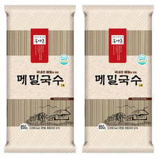 봉평촌 메밀국수, 850g, 2개