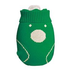 Smart Bearing 智慧魔力 敦敦熊萌趣矽膠暖水袋 綠色, 1個