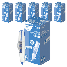 PLUS 普樂士 Whiper MR 修正帶 WH-605, 混合色, 24個