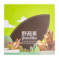 grain plus 野菽家 海苔藜麥堅果營養棒, 210g, 1盒