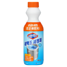 Yuhanrox 洗衣槽清潔劑 500mL, 4瓶