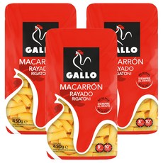 GALLO 리가토니, 450g, 3개