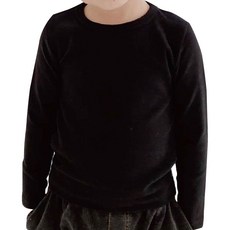 愛北鼻 兒童圓領保暖衣