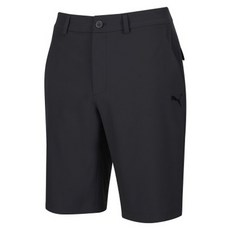PUMA GOLF 男款聚酯纖維梭織彈性短褲