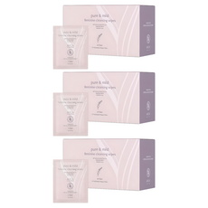 AVCA 純淨溫和女性清潔濕紙巾 40張, 200g, 3盒