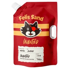 닥터펠리스 원티드 고양이 모래 벤토나이트, 8.3kg, 1개, 무향