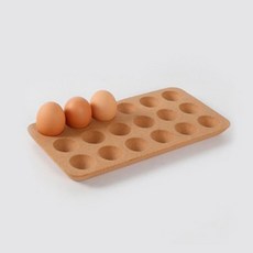 아메리칸로드 코르크 계란 트레이 18구 RK2142, 1개