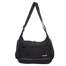 YESON 永生牌 登山斜肩包 3020, 黑色