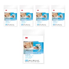 3M Tegaderm 防水好吸敷料, 3片, 5包