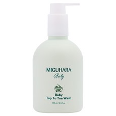 미구하라 베이비 탑투토 워시, 300ml, 1개