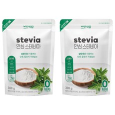 비단식당 안심스테비아, 2개, 300g