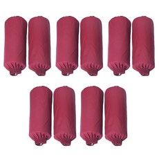 Librica 商業用 工作用 多用途 防水袖套 5雙, 酒紅色