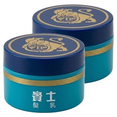 VIP 賓士 髮乳, 80g, 2罐