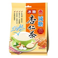 義美 沖泡 冰糖杏仁茶 減糖, 12包, 28.5g, 1袋