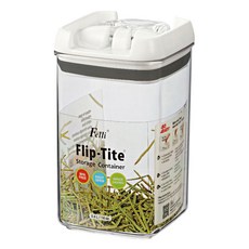 Felli 飛綠 易撥方形密封罐 400ml, 1組, 容器 + 蓋子