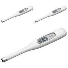 오므론 전자 체온계 MC 172L, 3개