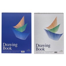 Wonjin Art Plus 素描本 200g x 2入 隨機出貨, 4開, 15張, 1套