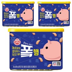 오뚜기 폭햄, 340g, 3개