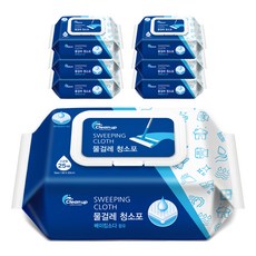 Clean up 濕拖巾 XL號 25入, 7包