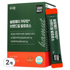 slimway DoDream 卡姆特品牌餐發酵酵素, 2個, 30冊