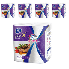 Vinda 維達 Pro X 3層天然紙漿廚房紙巾, 124張, 20個